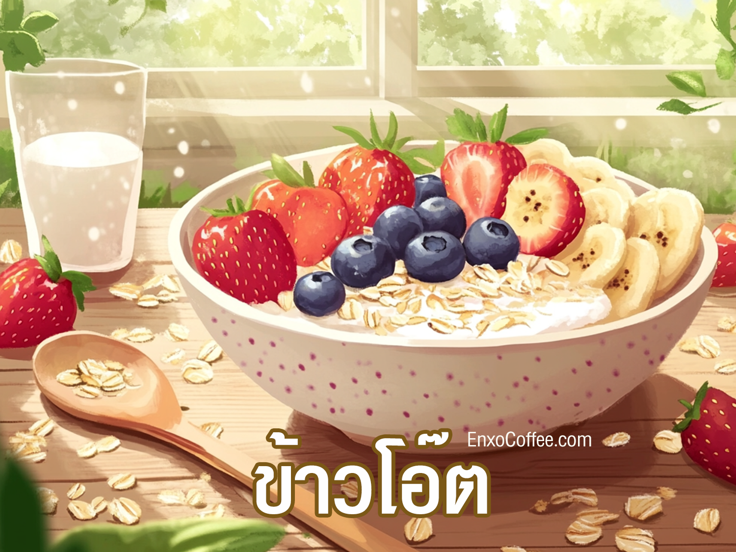 ประโยชน์ของข้าวโอ๊ต